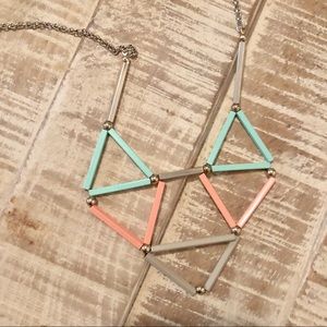 Geometric Necklace